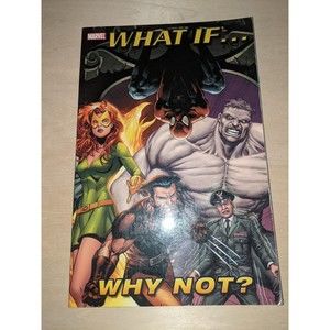 Marvel Comics What If ..Why Not? First Print